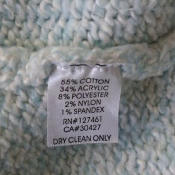 Wildfox Aces Cropped Star Print Long Sleeve Pullover M - Picture 8 of 9